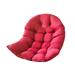 Fdelink Cushion Cushion single swing cushion hanging mattress integrated cushion Cushion Hot Pink