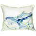 16 x 20 in. Betsys Dolphins Large Indoor & Outdoor Pillow