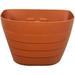 9.5 in. x 7 in. x 12 in. Self-Watering Wall Planter Terracotta - Set of 6