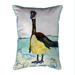 16 x 20 in. Betsys Goose Indoor & Outdoor Pillow Large