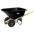 10 cu. ft.Poly Tray Wheelbarrow