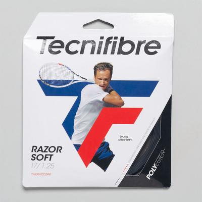 Tecnifibre Razor Soft 17 1.25 Tennis String Packag...