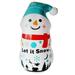 Inflatable Snowman Tumbler Christmas Decoration Cartoon Snowball Inflatable Mode