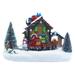 Christmas Lighting Nursery Snowmen Resin Winter Table Festival