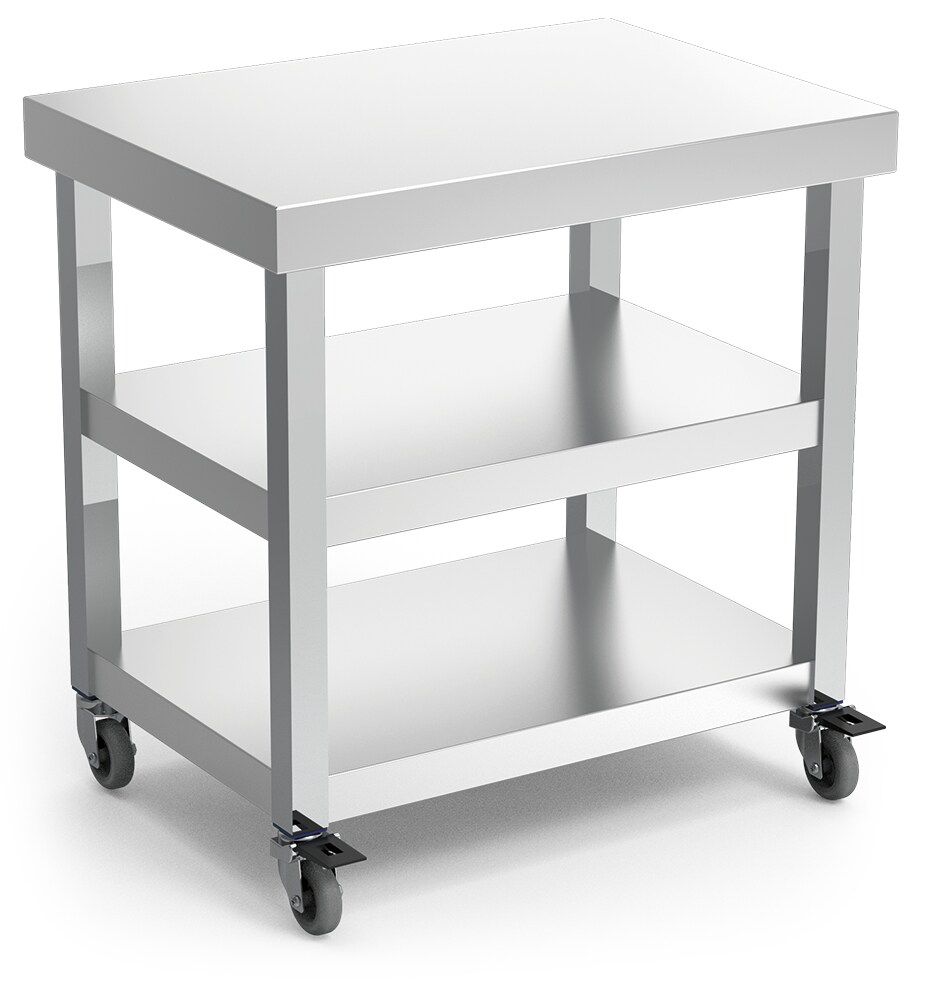 MOBINOX-Zentrale Tabelle C/2 Entpapaños y Ruedas 705x505x730 mm. Image