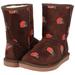 Women's Cuce Brown Cleveland Browns Allover Logo Boots