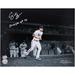 Corey Seager Texas Rangers Autographed 11" x 14" Running Out of Dugout Spotlight Photograph with "Straight Up TX" Inscription