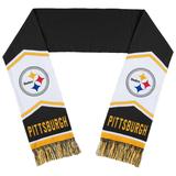 WEAR by Erin Andrews Pittsburgh Steelers Jacquard Stripe Scarf