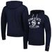 Men's League Collegiate Wear Navy Penn State Nittany Lions Bendy Arch Essential Pullover Hoodie