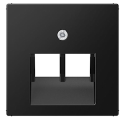 Jung Abdeckung A 569-2 BFPLUA SWM A569-2BFPLUASWM Image