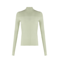 Rib knit jumper