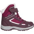 McKINLEY Kinder Multifunktionsstiefel Ki.-Après-Stiefel Maine MID WI AQB J, Größe 35 in RED WINE/VIOLET/PINK