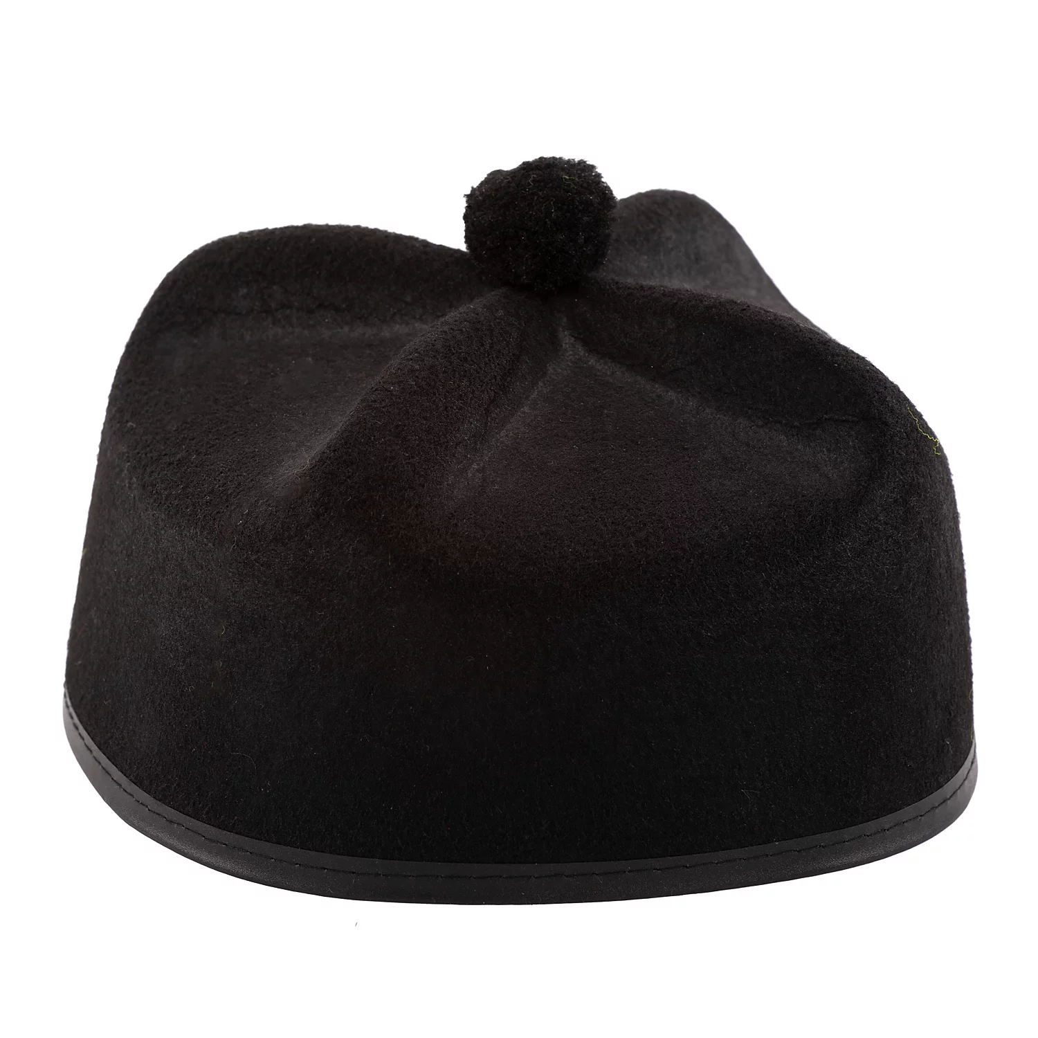 Hut Pfarrer, schwarz Image