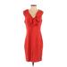 Marc New York Andrew Marc Cocktail Dress: Pink Dresses - Women's Size 6