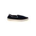 ROTHY'S Sneakers: Slip-on Platform Casual Blue Color Block Shoes - Women's Size 11 - Almond Toe