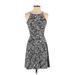 Bar III Casual Dress: Gray Dresses - Women's Size Medium