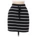 Market and Spruce Casual Skirt: Black Bottoms - Women's Size Medium