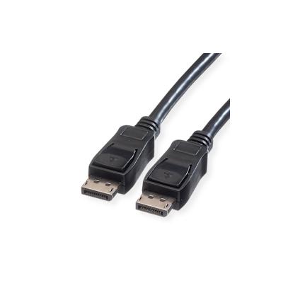 VALUE DisplayPort Kabel, DP ST - ST, schwarz, 1 m Image