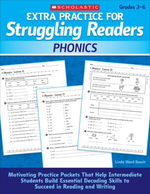Extra Practice for Struggling Readers: Phonics