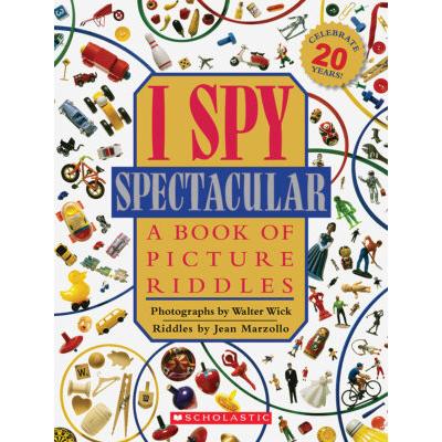 I SPY Spectacular (Hardcover) - Jean Marzollo