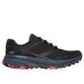 Skechers Men's GO RUN Trail Altitude 2.0 - Cascade Canyon Sneaker | Size 11.5 | Black/Coral | Synthetic/Textile | Vegan | Machine Washable