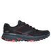 Skechers Men's GO RUN Trail Altitude 2.0 - Cascade Canyon Sneaker | Size 11.5 | Black/Coral | Synthetic/Textile | Vegan | Machine Washable