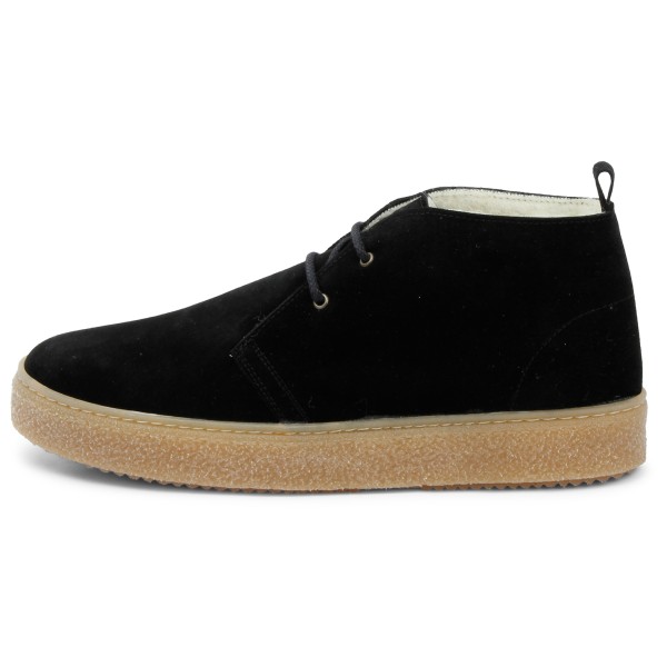 Grand Step Shoes - Safari Winter Suede - Winterschuhe 40 | EU 40 schwarz/beige