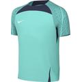 Nike Unisex Kinder Kurzarm Oberteil K Nk Df Strk Ss Top K Br, Hyper Turq/Midnight Navy/White, FD0312-349, XL