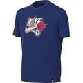 Nike Unisex Kinder T-Shirt CFC U Nk SSL Futura Tee, Rush Blue, FD1116-426, L