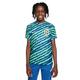 Nike Unisex Kinder Fußball Oberteil CBF Y Nk Df Top Ss Pm, Coastal Blue/Coastal Blue/Dynamic Yellow, DM9617-490, M