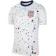 Nike Herren Fußballtrikot Usa M Nk Df Stad JSY Ss Hm, White/Loyal Blue/Metallic Gold, DR3972-101, S