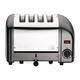 4 Slot DUALIT Toaster Metallic Charcoal Model Number 40348 Four Slice