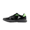 adidas Men's Adizero RC 4 M Shoes-Low (Non Football), Core Black FTWR White Solar Green, 10 UK