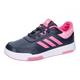 adidas Tensaur Sport Training Lace Shoes-Low (Non Football), Shadow Navy/Lucid Pink/Bliss Pink, 12 UK Child