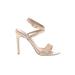 Steve Madden Heels: Ivory Shoes - Women's Size 8 1/2