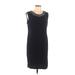 R&M Richards Casual Dress: Black Dresses - Women's Size 14 Petite