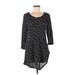 Vince Camuto Casual Dress: Black Dresses - Women's Size Medium