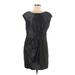 5/48 Casual Dress: Black Dresses - Women's Size 12