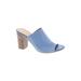 Bella Vita Mule/Clog: Blue Shoes - Women's Size 7 1/2