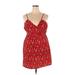 Sanctuary Casual Dress: Red Dresses - Women's Size 2X
