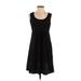 Simply Vera Vera Wang Casual Dress: Black Dresses - Women's Size 2