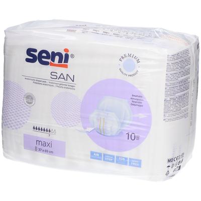Seni San Inkontinenzvorlage maxi 10 St Beutel Image