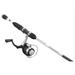 Lews American Hero We Go 2 Spinning Combo 5 ft 6 in Medium Fast 5.2:1 Ambidextrous 2 Pieces WG1056M-2