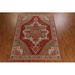 Brown 141 x 106 W in Rug - Rug Source Outlet Heriz Serapi Oriental Area Rug Hand-Knotted 9X12 Wool | 141 H x 106 W in | Wayfair KLMS-12244