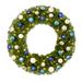 The Holiday Aisle® Jaydehn Faux Lighted Greenery 36" Wreath in White | 36 H x 36 W x 7 D in | Wayfair 6A8D46DCBAB64D399D7CAE51BBB914B9