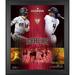 Arizona Diamondbacks Framed Unsigned 2023 National League Champions 20" x 24" Collage with a Piece of Game-Used Baseball - Limited Edition 500