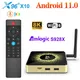 X96 X10 Amlogic S928X-J TV Box 8 Go RAM 64 Go Dean Support Dolby 8K USB3.0 Wifi6 BT1000M LAN Google