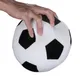 Ballon de Football réaliste en peluche pour enfants jouet de décoration de canapé à la maison