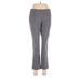 J.Jill Casual Pants - High Rise: Gray Bottoms - Women's Size 6 Petite