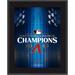 Arizona Diamondbacks 2023 National League Champions 10.5" x 13" Sublimated Plaque